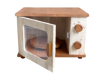 Wooden Microwave Oven