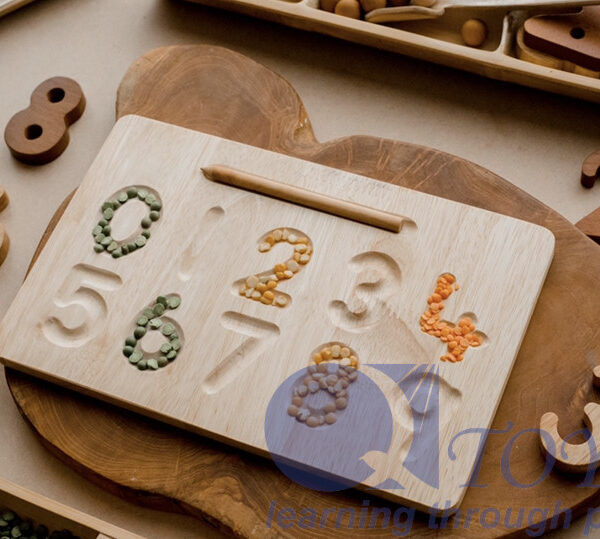 Number Tracing Board