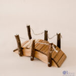 Natural Wooden Bridge-911