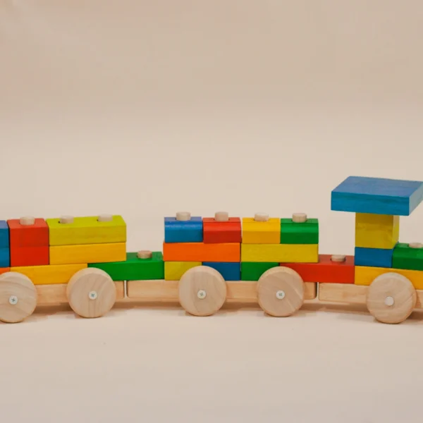 Stack & Pull Train