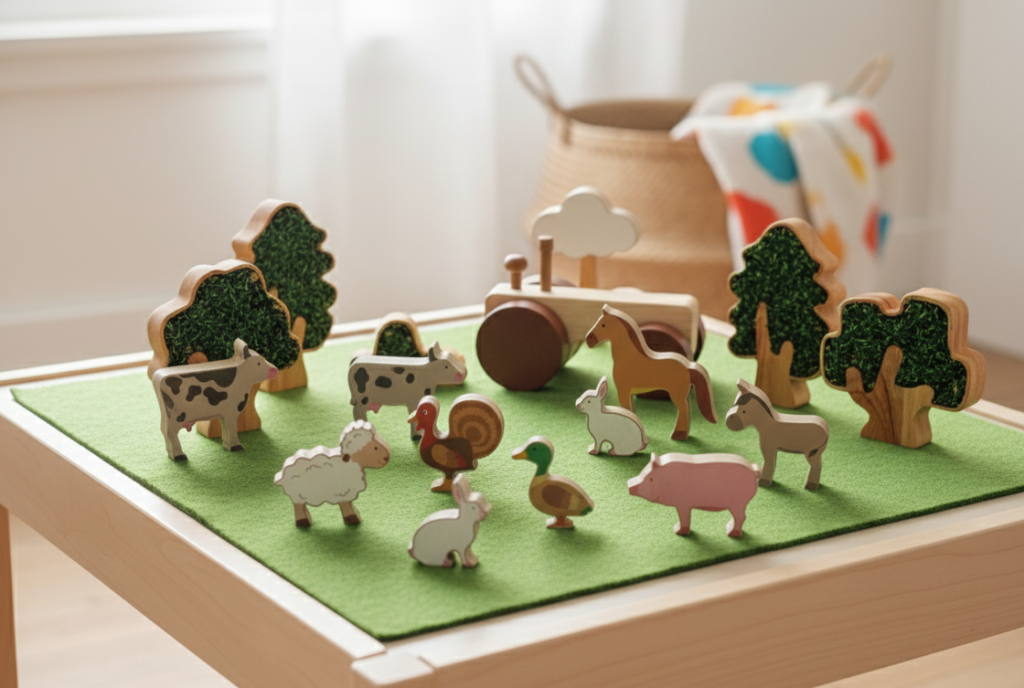 Nurturing the Child’s Spirit: The Waldorf Value of Organic Materials