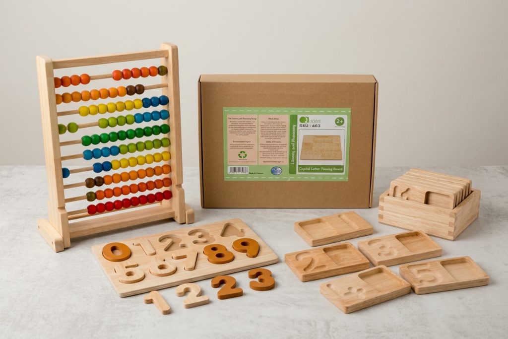 Best Wooden Toys for 1 Year Olds in Australia